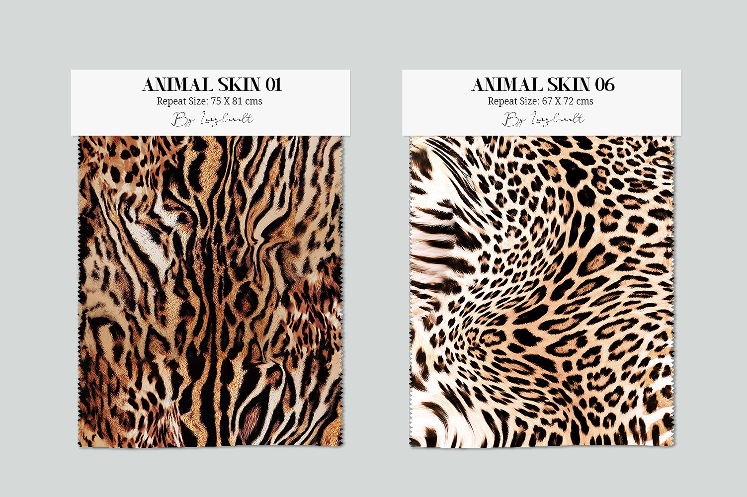 Animal Skin (272512) | Patterns | Design Bundles