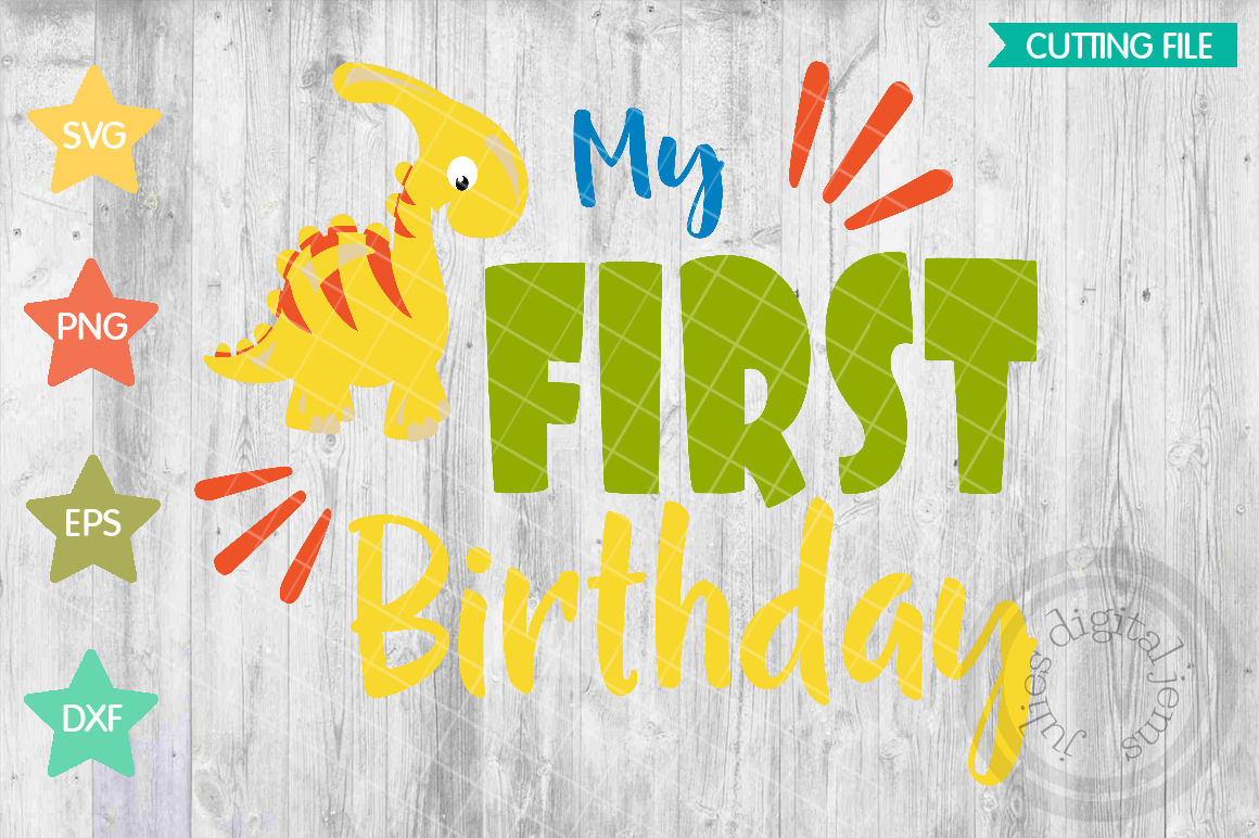 Download Dinosaur Birthday svg, 1st Birthday svg, Dinosaur svg cut ...