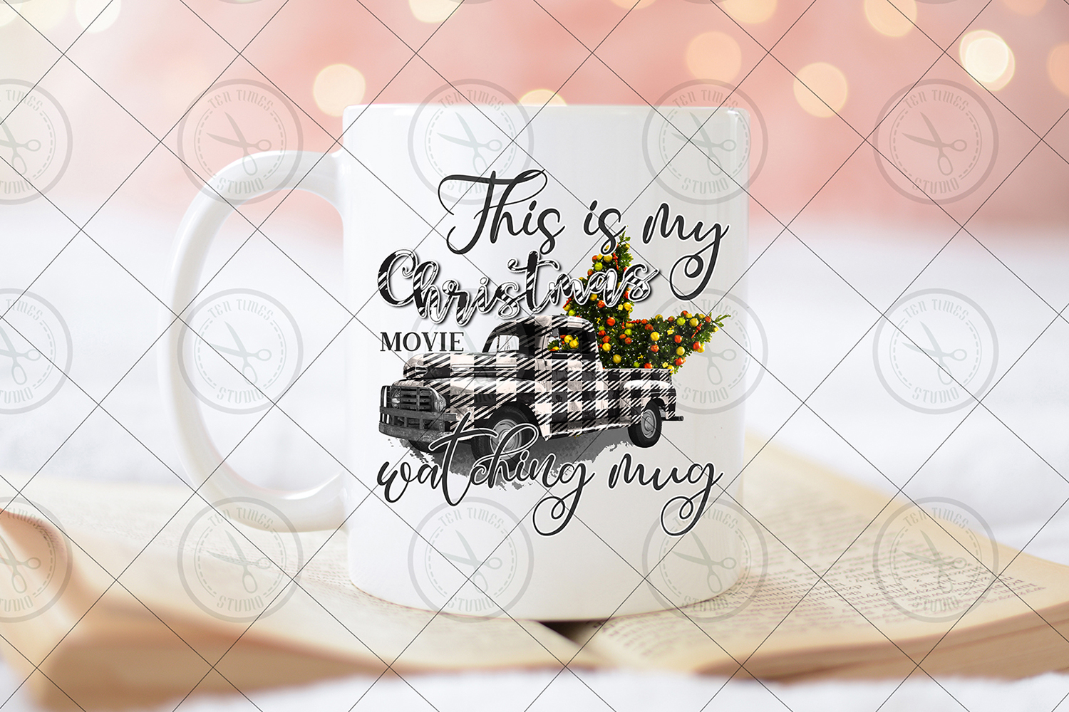 This is my Christmas Movie Watching Bundle Sublimation PNG