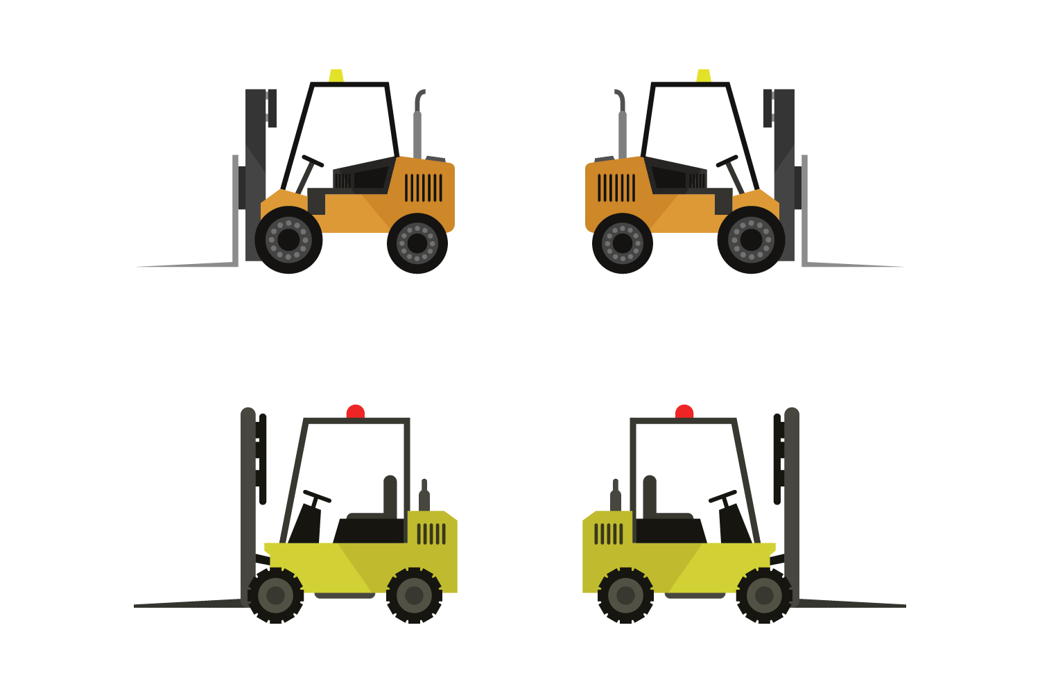 forklift truck icon