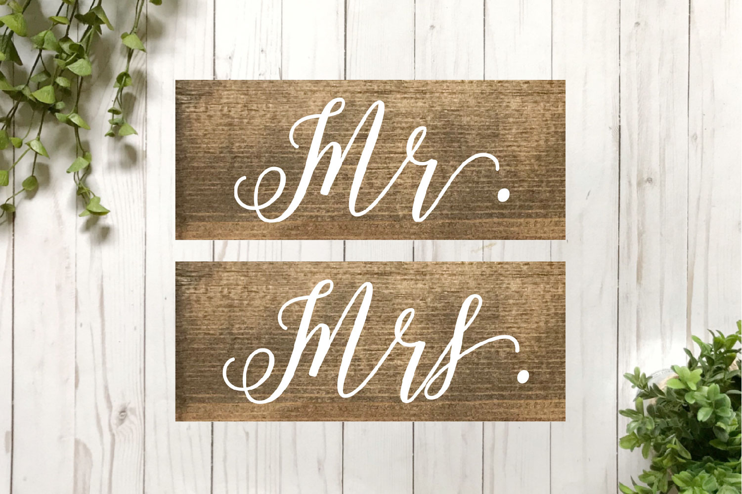 Download Wedding SVG Cut File Bundle for Signs (188535) | SVGs | Design Bundles
