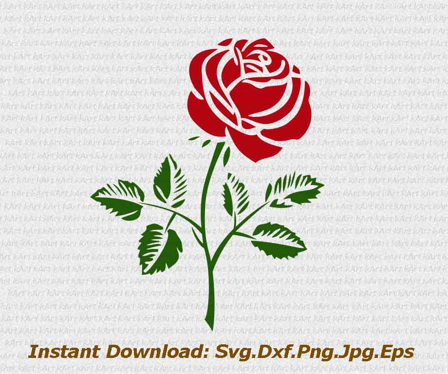 Download Flower rose split circle monogram for name svg dxf png files