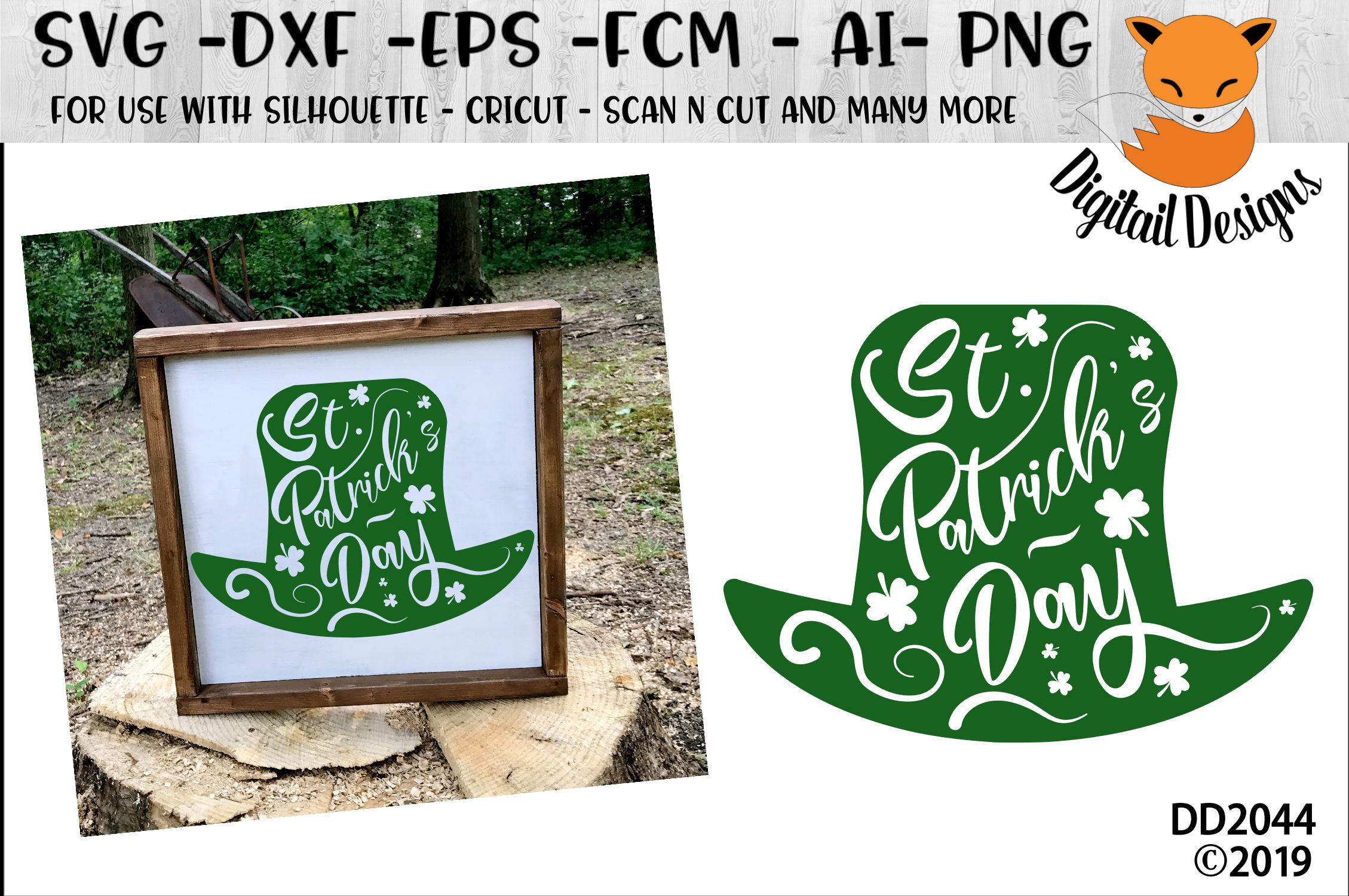 Download St Patrick's Day Leprechaun Hat SVG (439257) | Cut Files ...