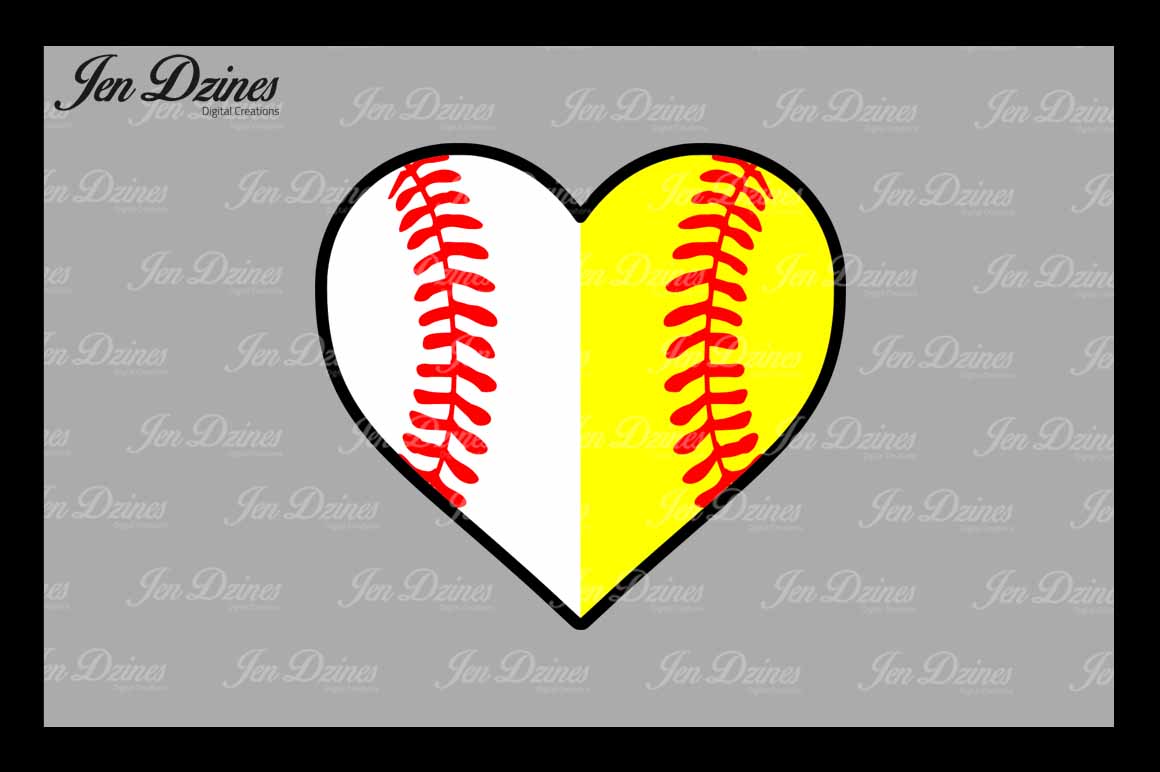 Baseball Softball Mom SVG DXF EPS PNG