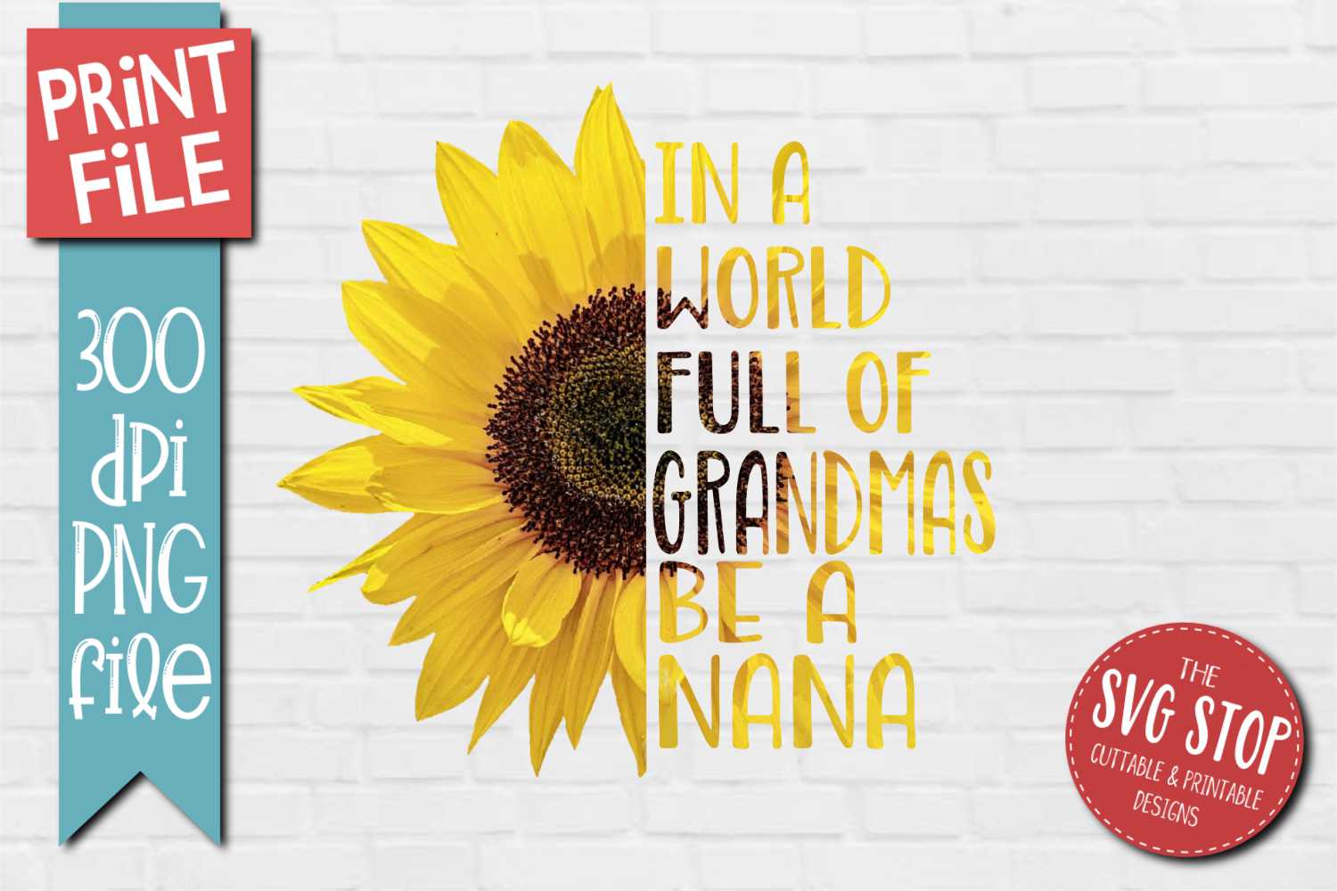 Free Free 135 Sunflower Grandma Svg SVG PNG EPS DXF File