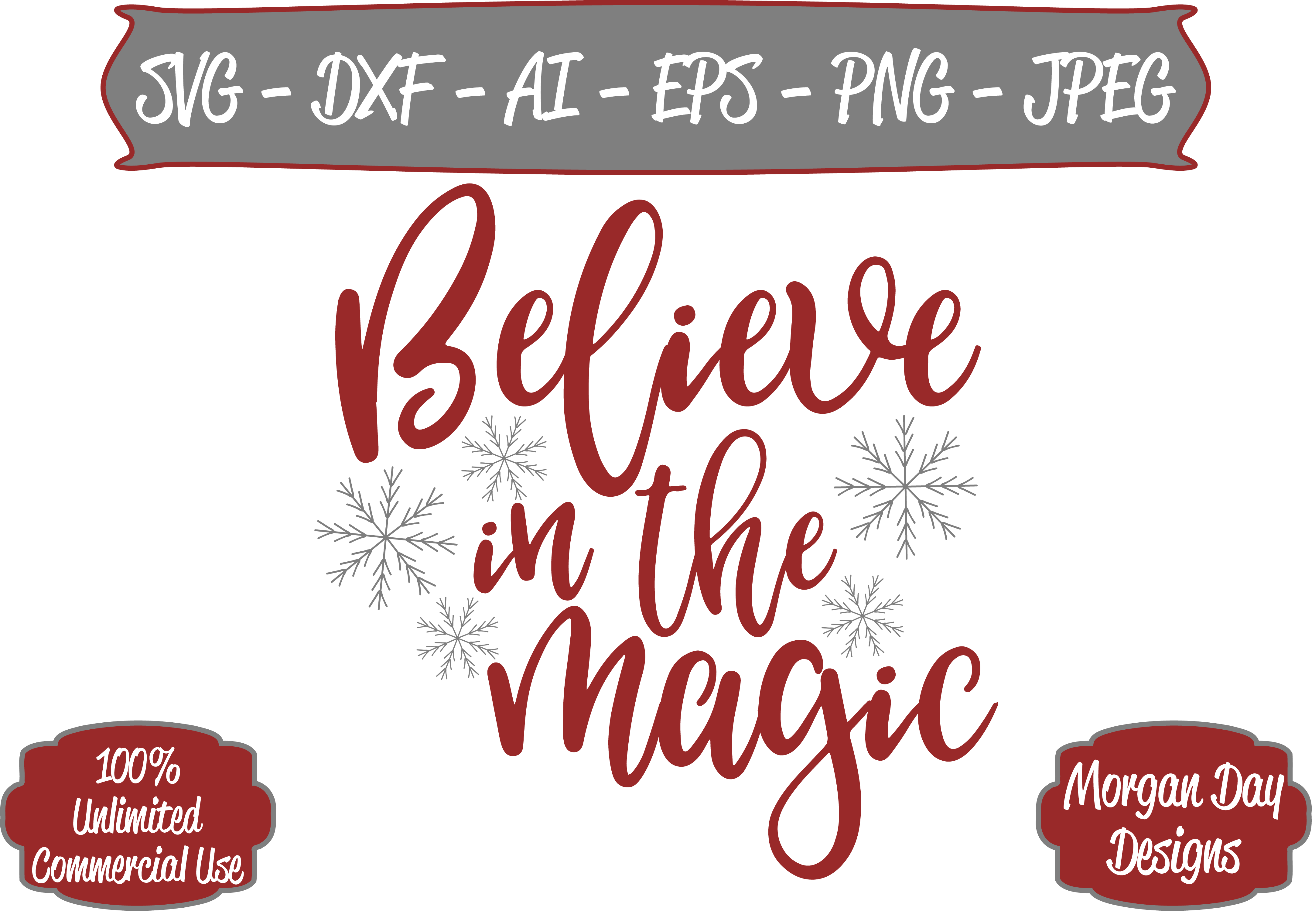 Download Believe in the Magic SVG