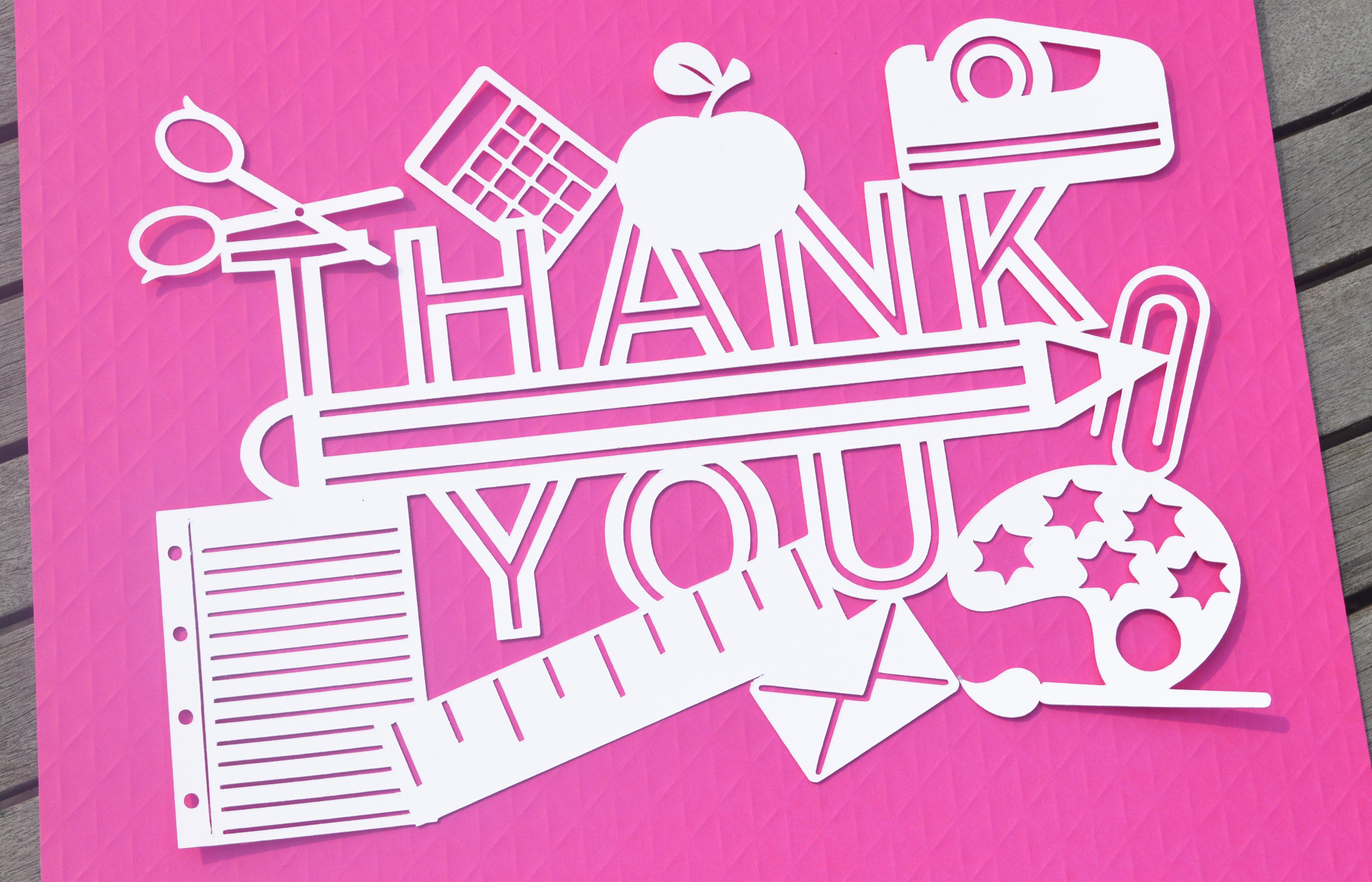 Teacher Thank You Svg Dxf Eps Files 19940 Svgs Design Bundles