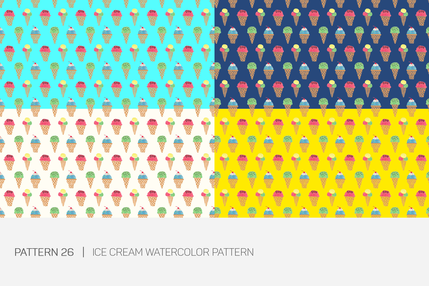 Fun & Colorful Patterns Bundle