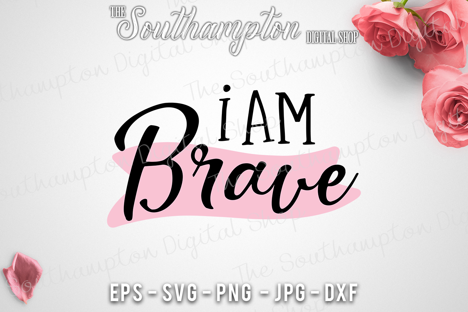 i am brave meaning