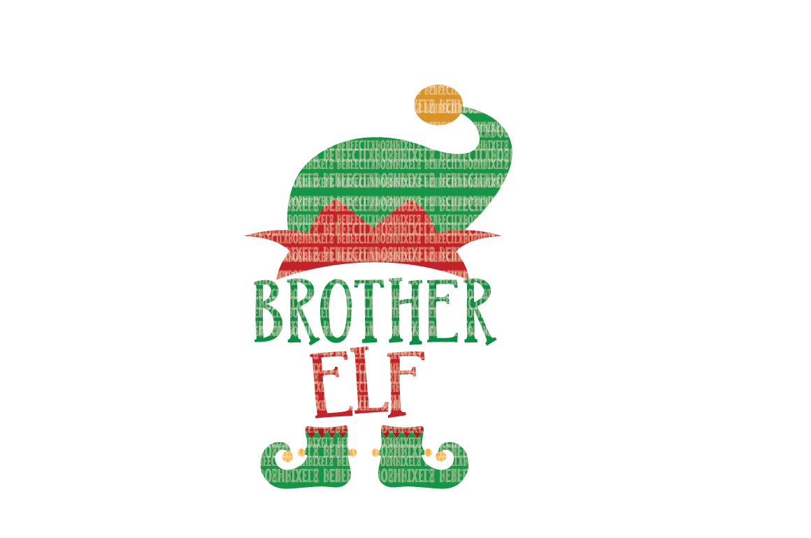 Download Christmas SVG File, Brother Elf, SVG Files for Cameo and ...