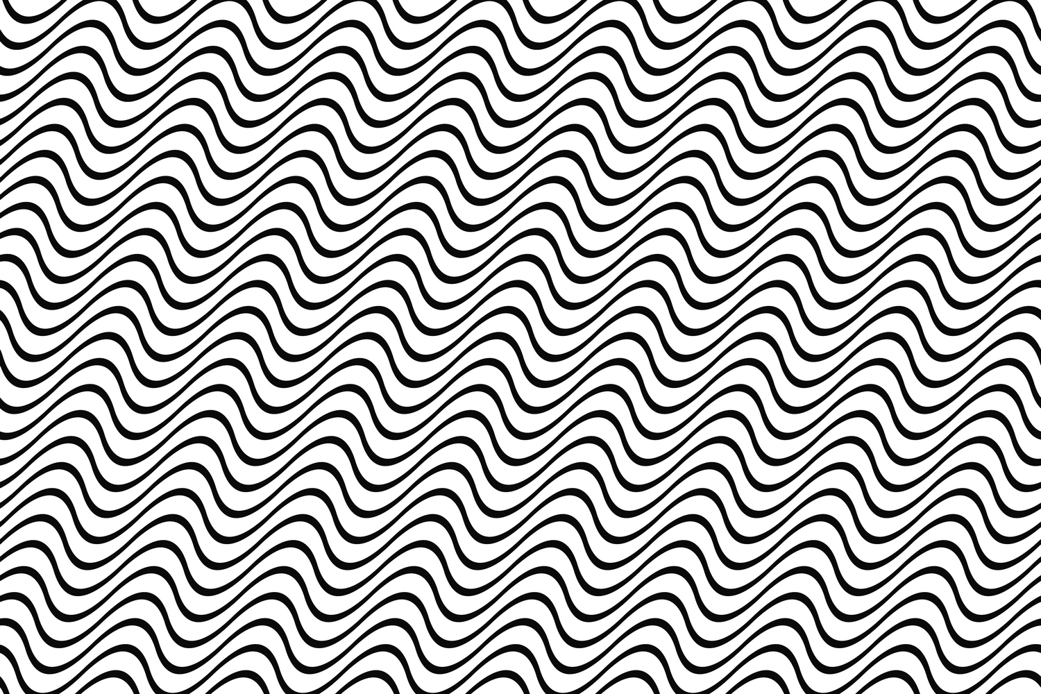 15 seamless wave line patterns (EPS, AI, SVG, JPG 5000x5000)
 Line Pattern Design