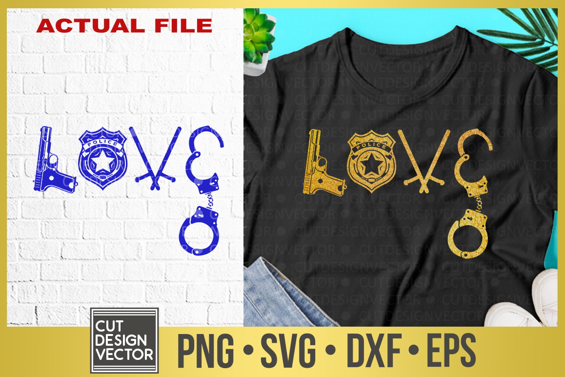 Download Police LOVE SVG