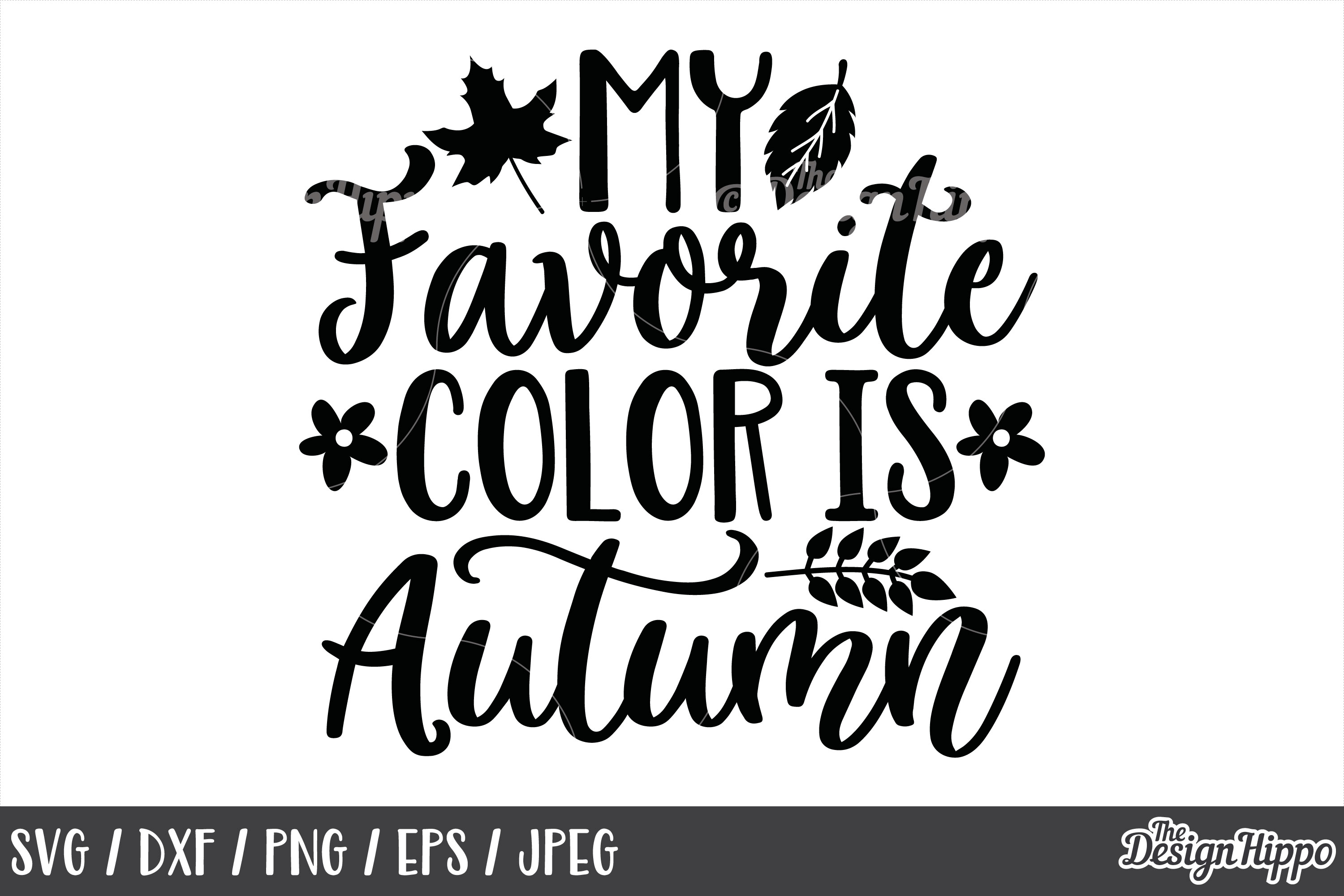 My Favorite Color Is Autumn Svg Fall Autumn October Svg 137906 Cut Files Design Bundles