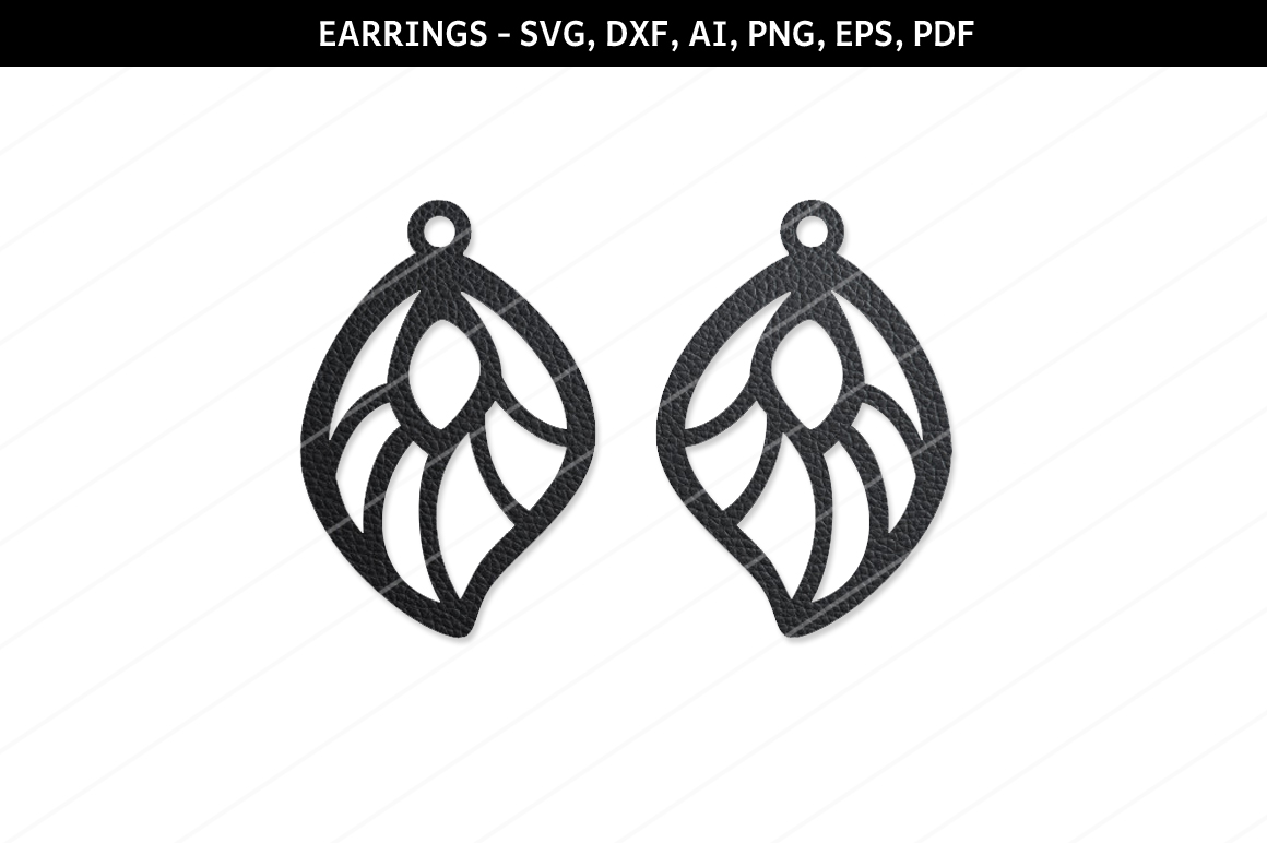 Download Drop earrings svg,Jewelry svg,Cricut files,silhouette files (218215) | Patterns | Design Bundles