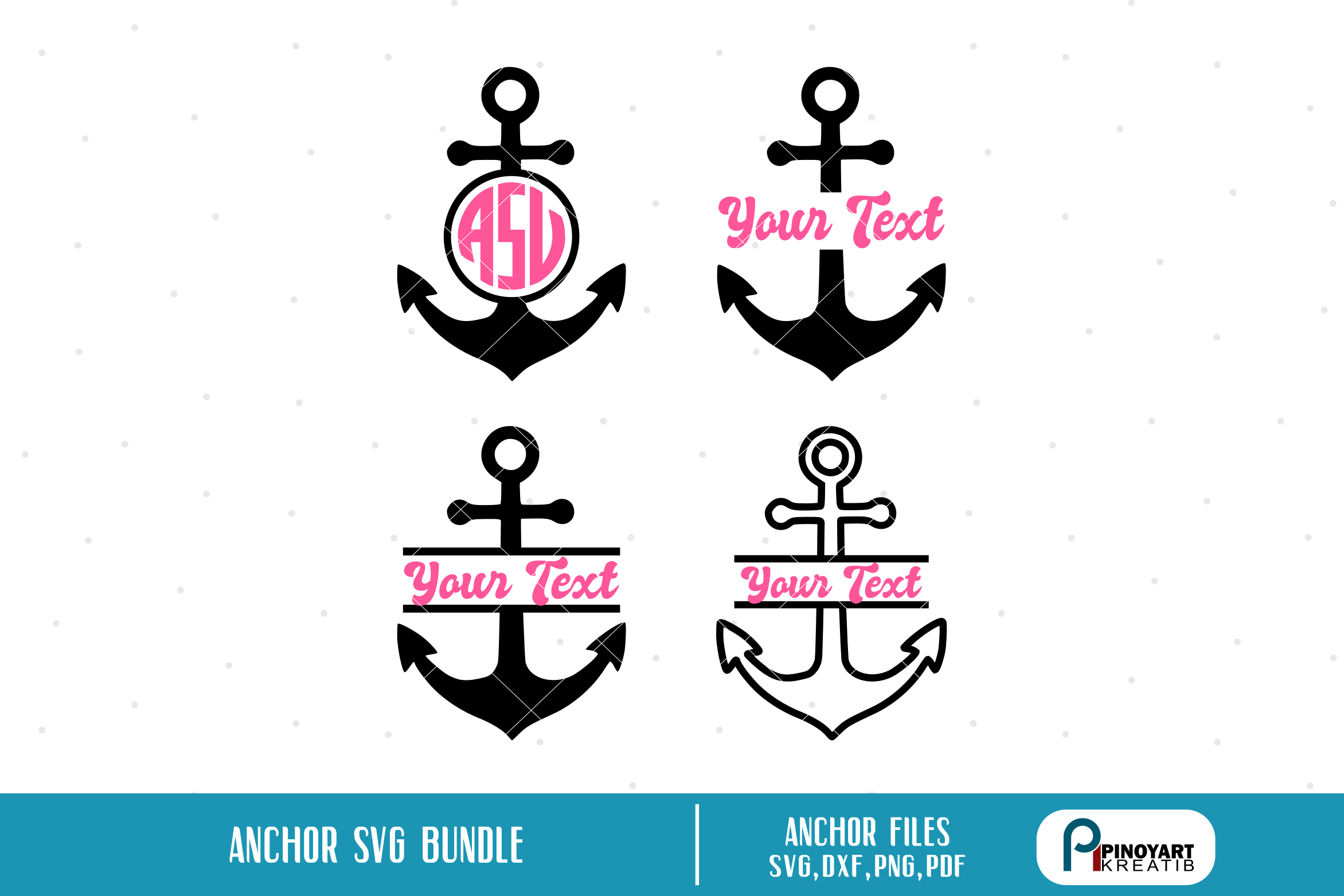 anchor svg,anchor svg file,anchor monogram,anchor