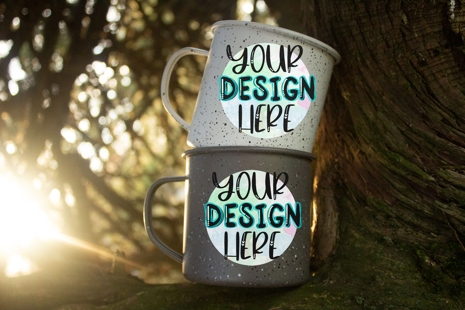 Download Camping Mug Mock Up Bundle