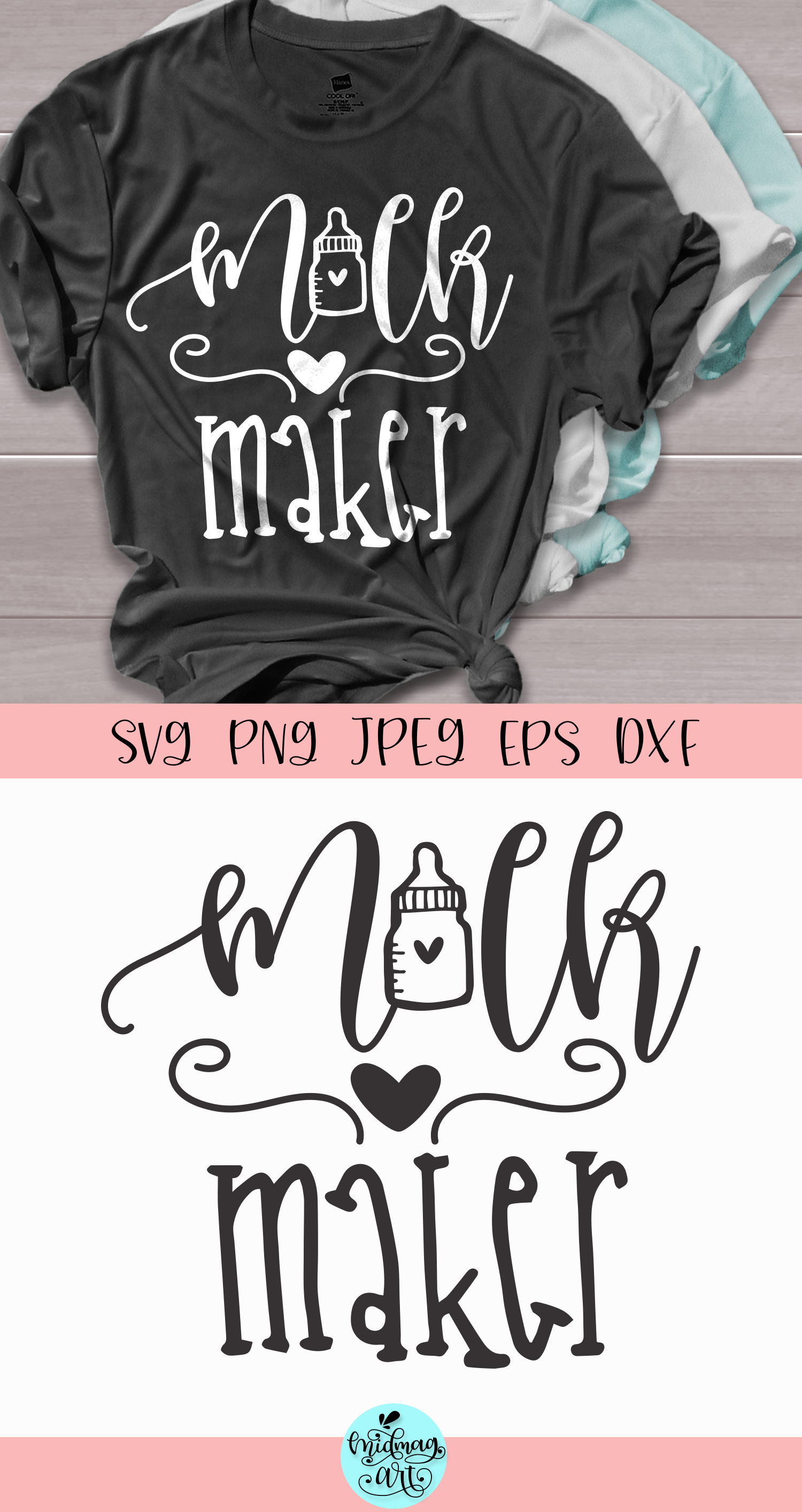 Download Milk maker svg, mom life svg file