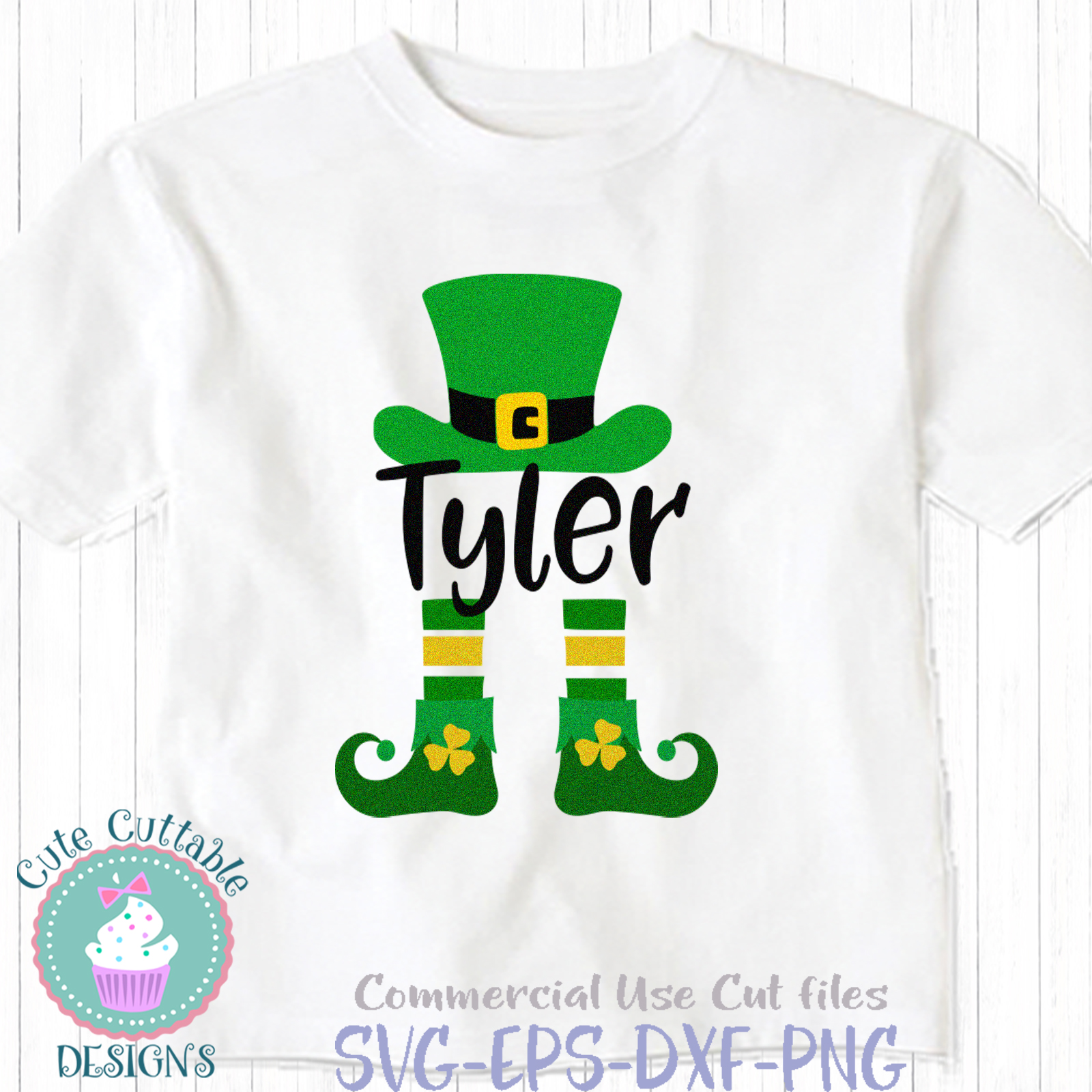 Leprechaun Hat Legs svg, Monogram Saint Patricks Day Cut svg