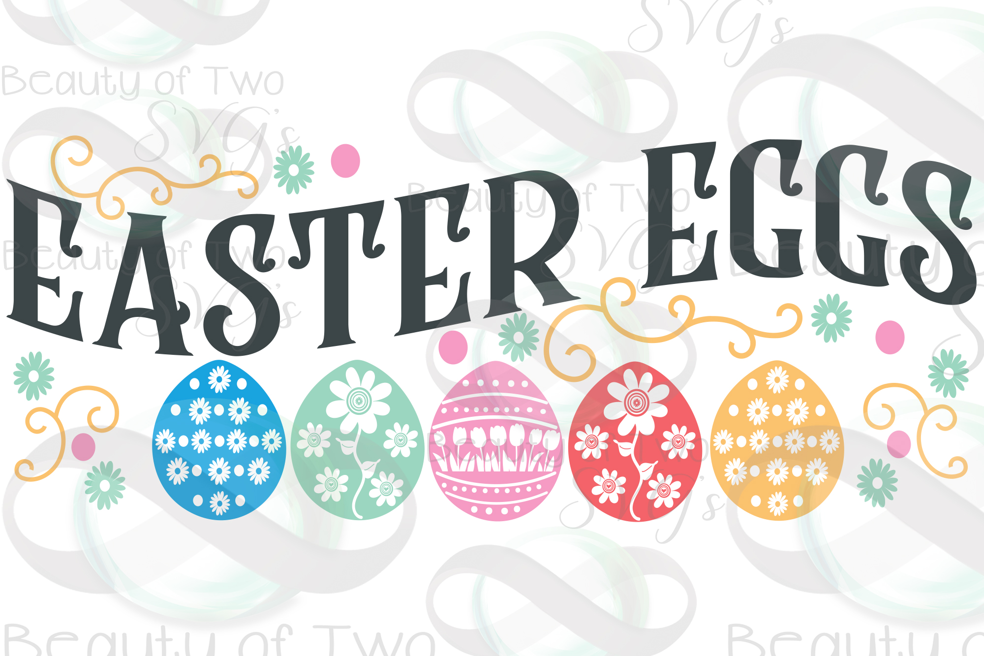 Download Easter Eggs svg, Farmhouse Easter svg, Easter sign svg,