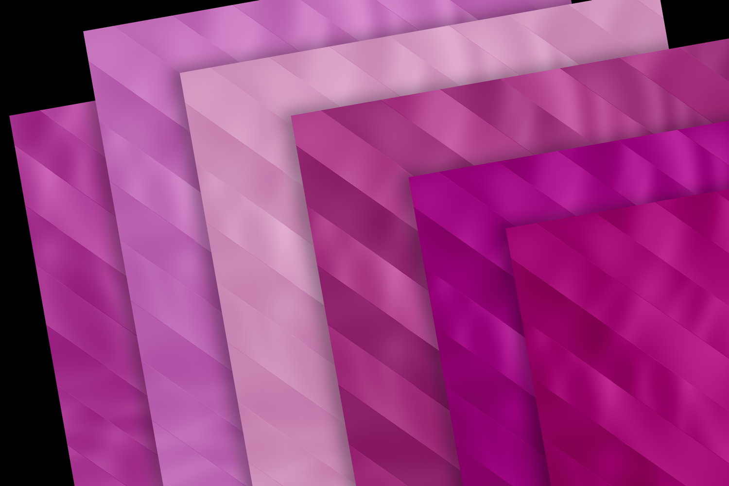 Striped Pink Satin Textures (84698) Textures Design Bundles