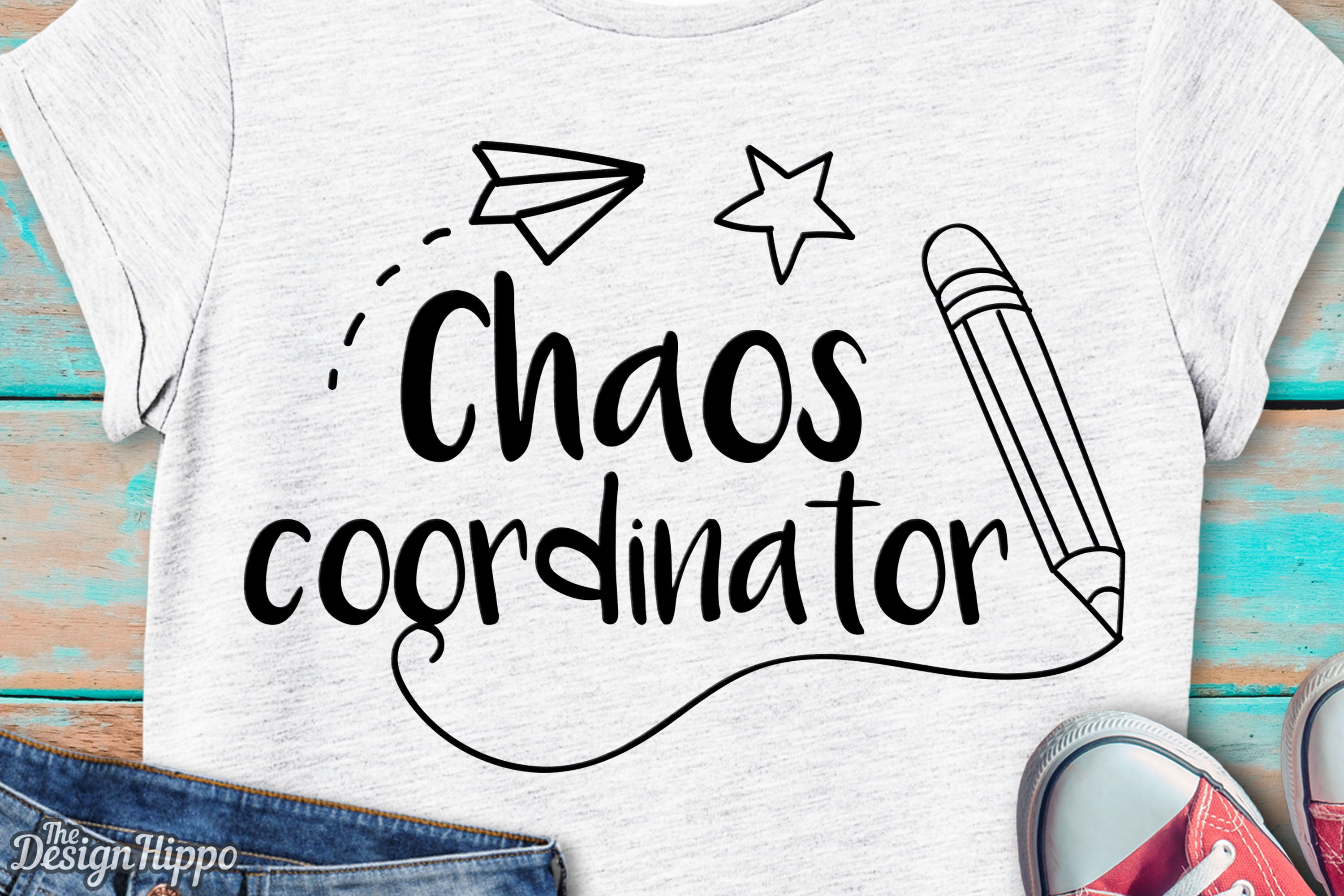 Download Chaos Coordinator svg, Teacher svg, Mom svg, SVG, PNG, DXF (124687) | Cut Files | Design Bundles