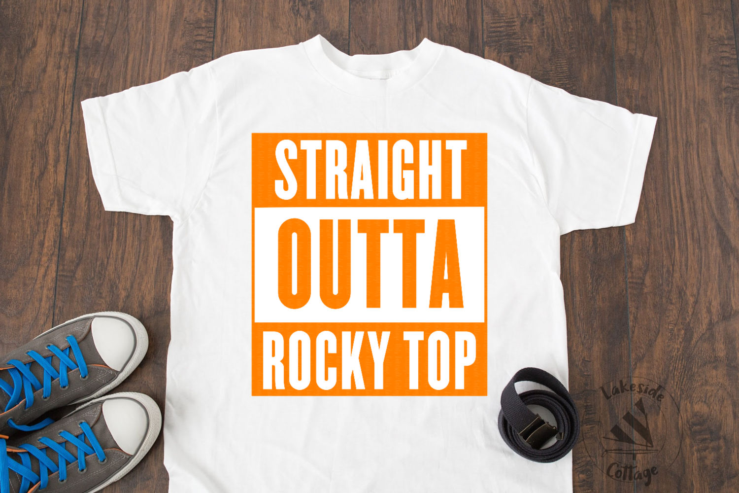 Download Straight Outta Rocky Top Tennessee SVG Design (172923 ...