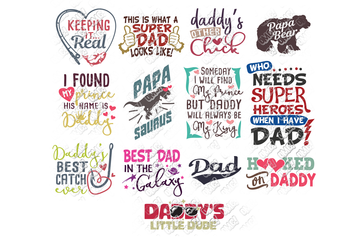 Free SVG Father's Day Svg Bundle 17597+ File for Silhouette