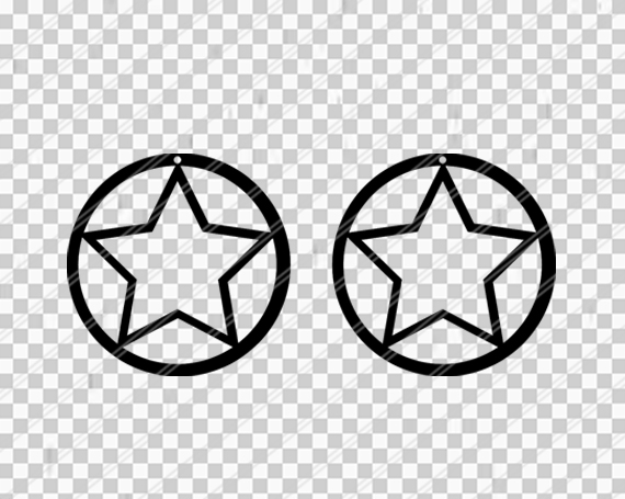 Star earrings svg,Abstract earrings,Jewelry svg,leather (91499