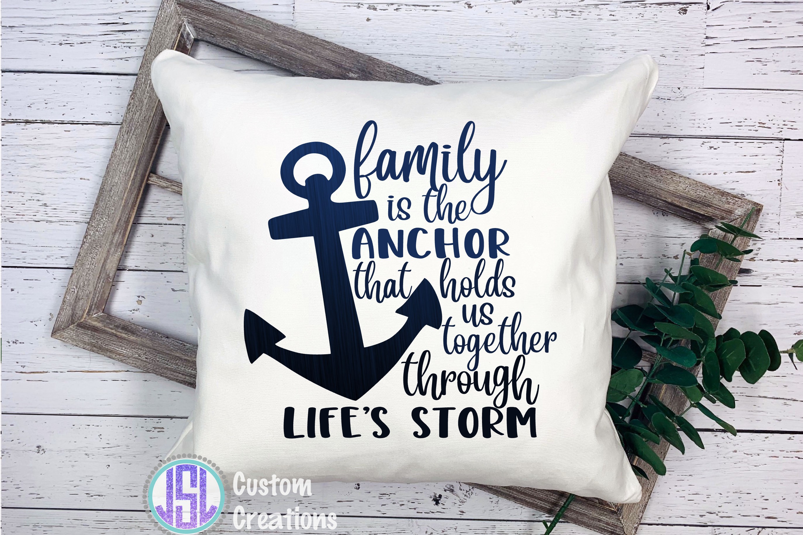 Download Family is the Anchor | SVG DXF EPS PNG