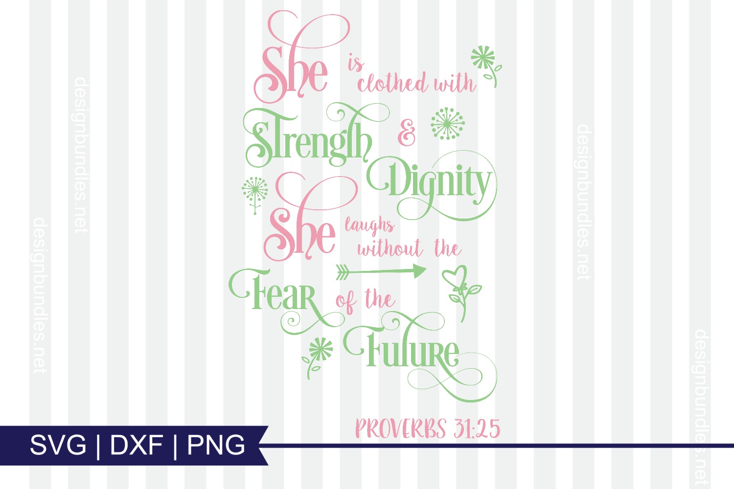 Download Proverbs 31 Bible Verse- SVG DXF PNG Cut File (189633 ...