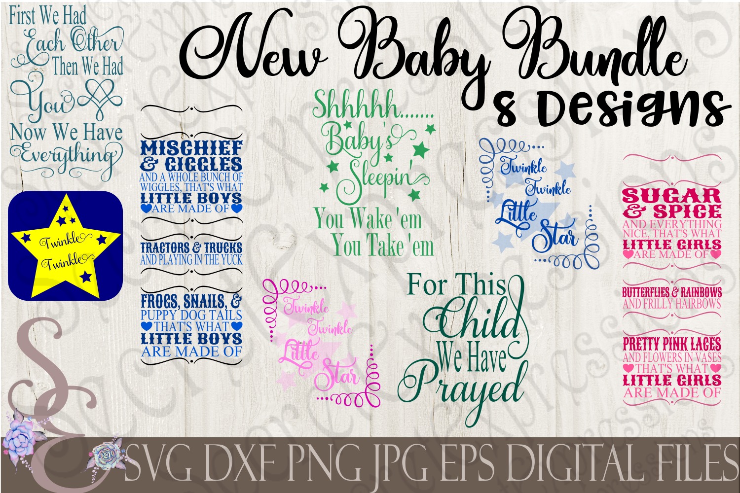 Free Free 80 Baby Svg Bundles SVG PNG EPS DXF File