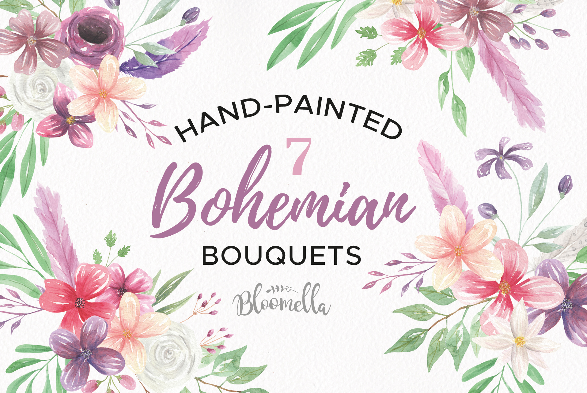 Free Free 136 Boho Flower Bouquet Svg SVG PNG EPS DXF File