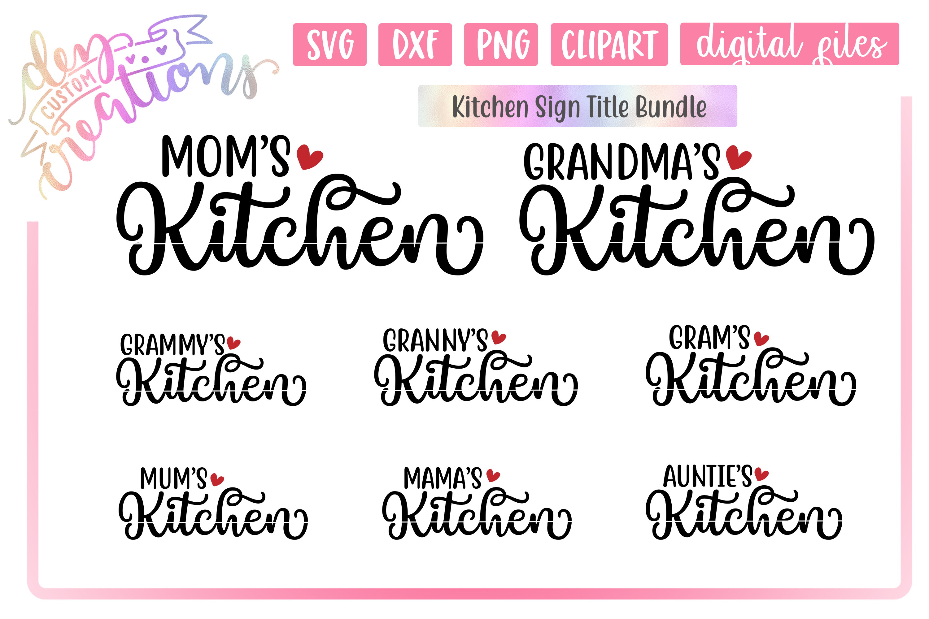 Free Free Mom&#039;s Kitchen Svg 815 SVG PNG EPS DXF File