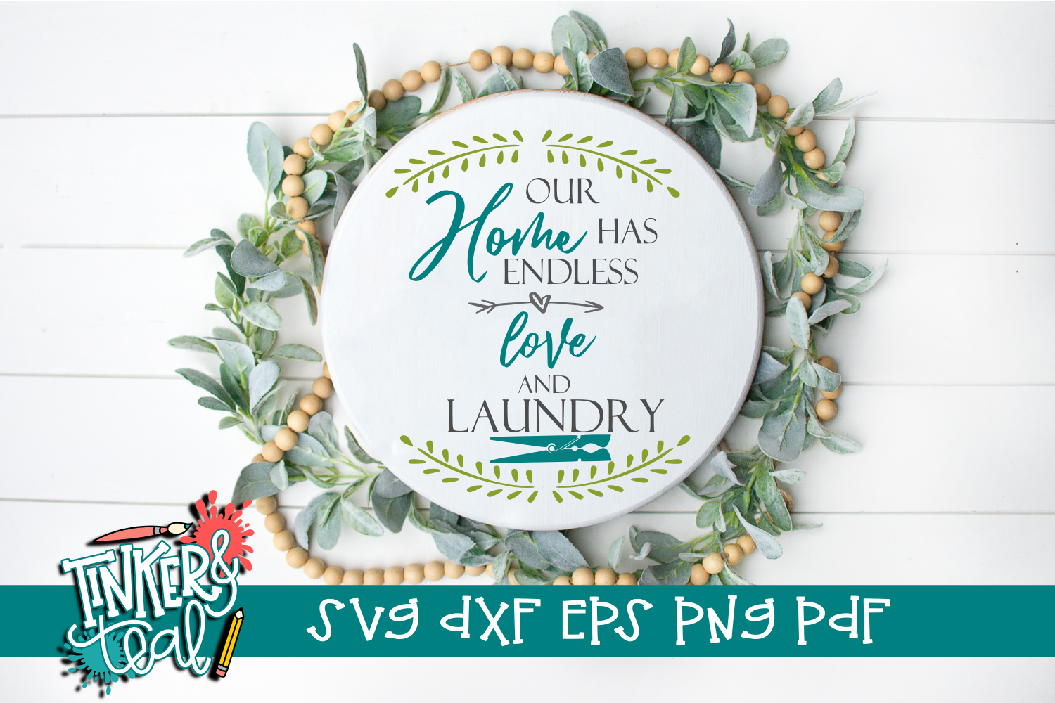 Endless Love And Laundry Svg Farmhouse Cut File 56245 Svgs Design Bundles