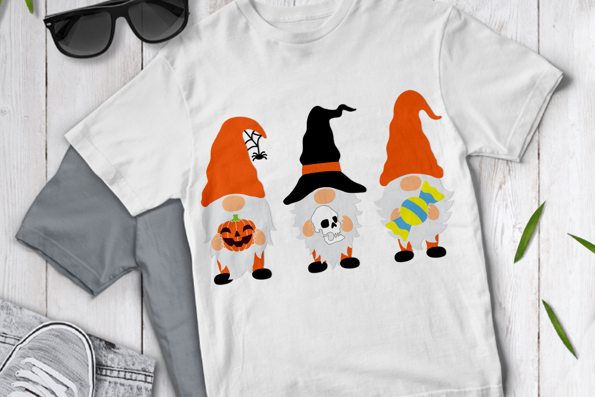 Download Halloween Gnome SVG, Gnomes SVG, Halloween Gnome Clipart.