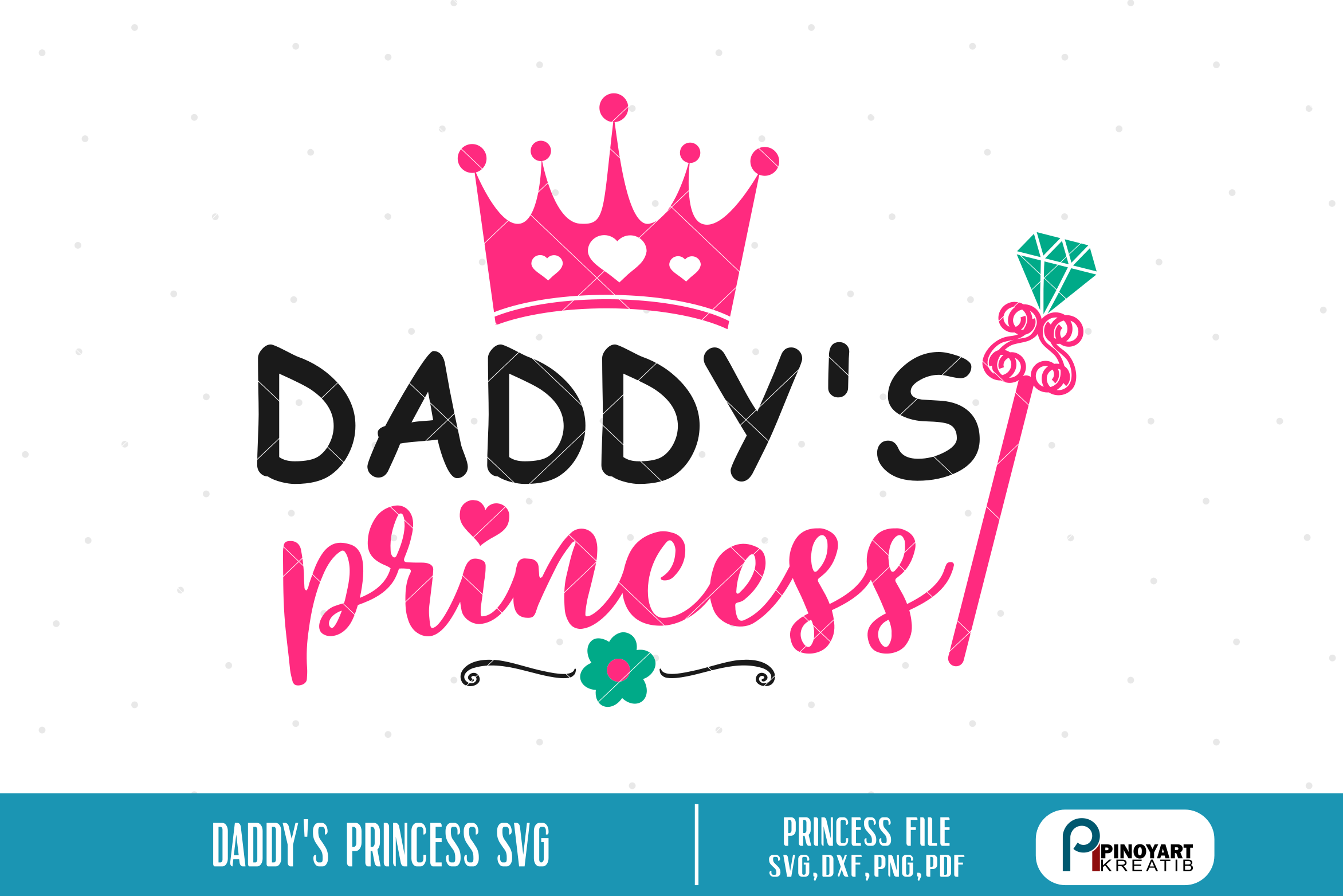 daddy's princess svg,daddy's princess dxf,daddy svg,princess (67363