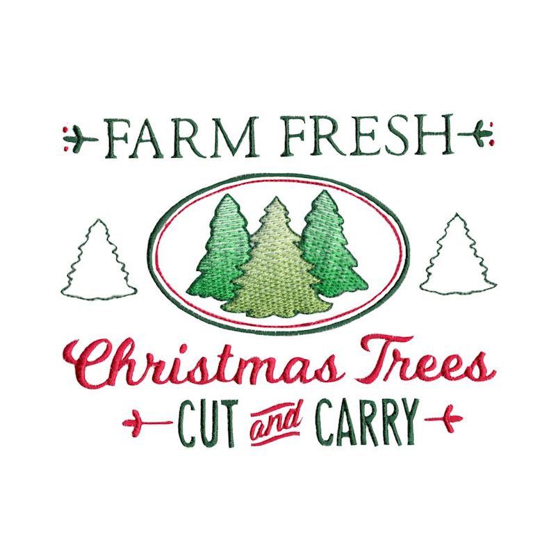 Farmhouse christmas  12 machine embroidery designs Farmhouse christmas  12 machine embroidery designs