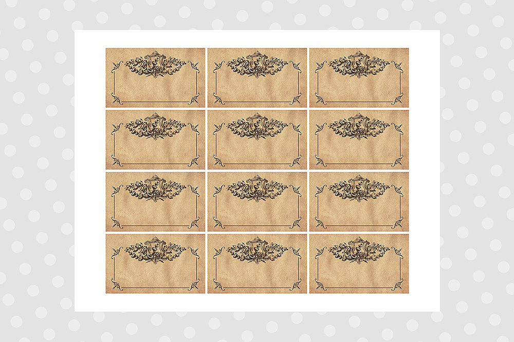 printable pantry labels vintage 188105 printables design bundles