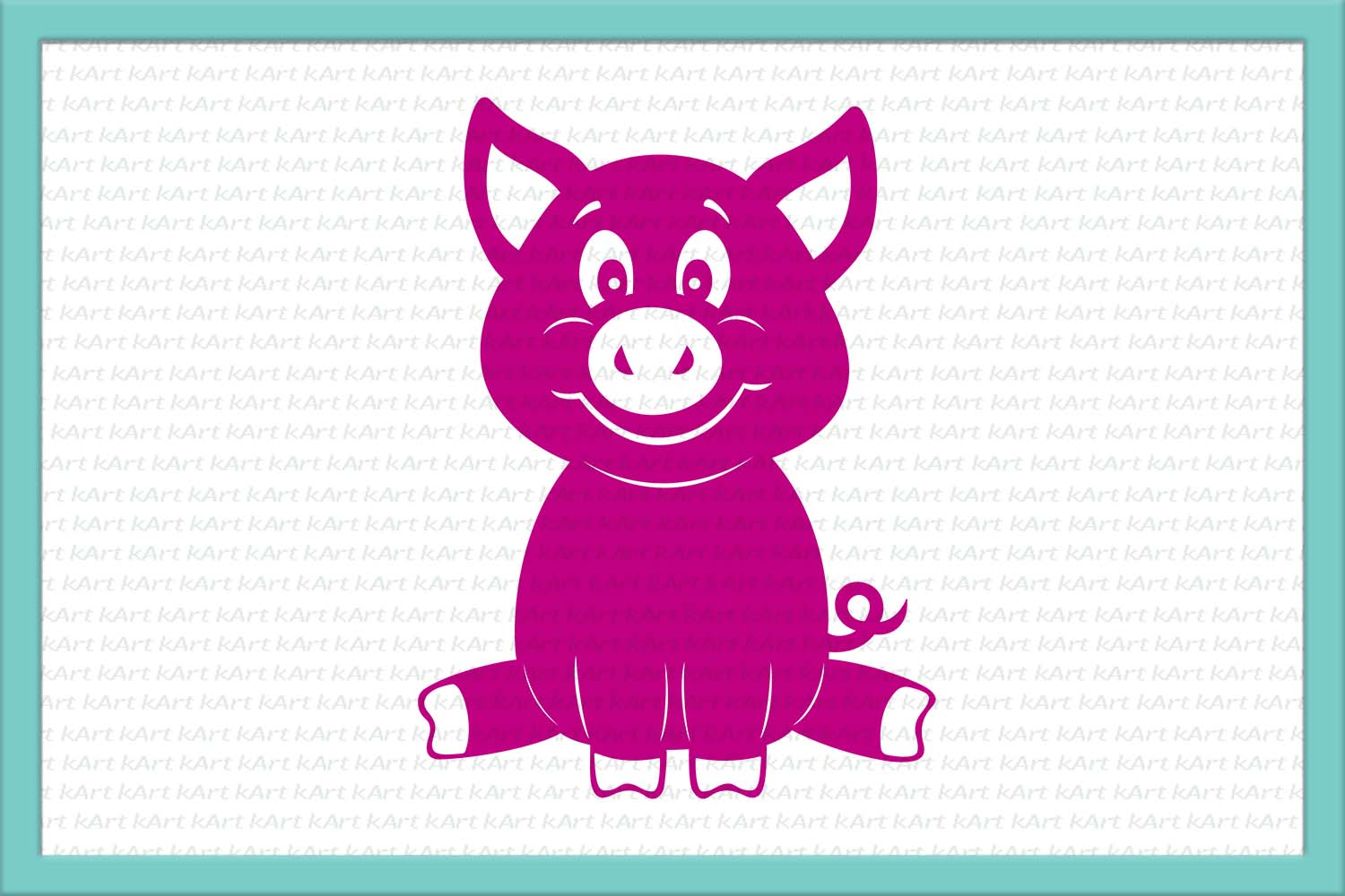 Pig svg, Baby pig svg, pig clipart