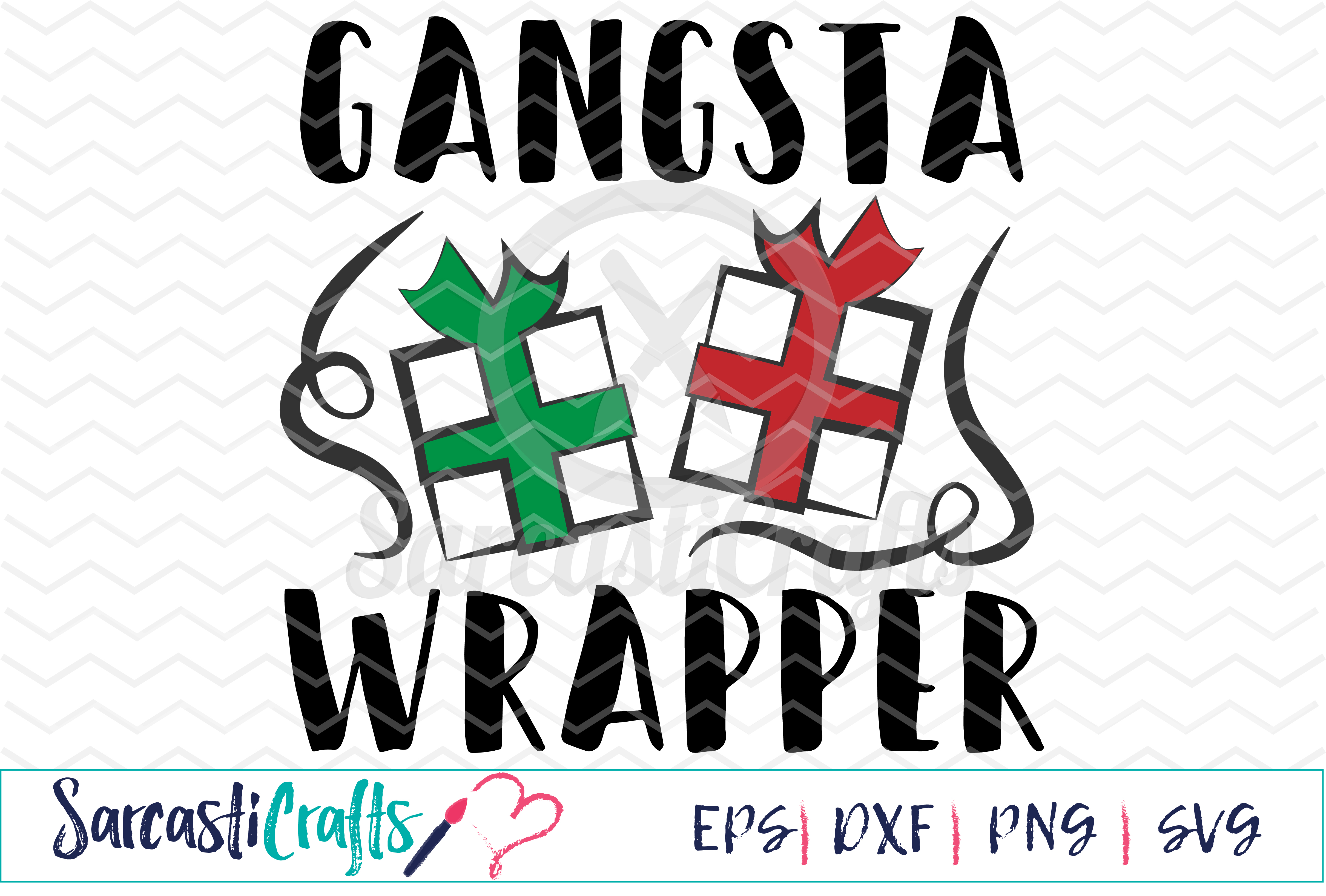 Download Gangsta Wrapper - Digital Printable - Cuttable File ...