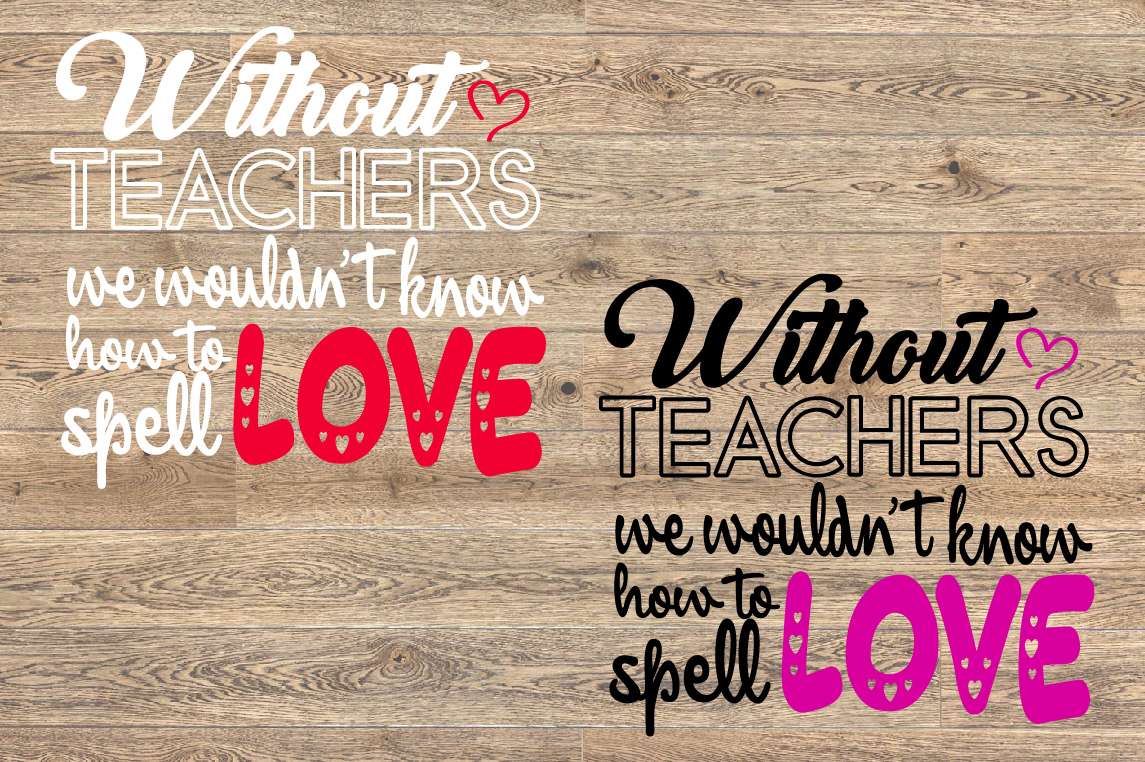 Download Teacher Svg, Live Love Teach svg 1149s (187020) | SVGs ...