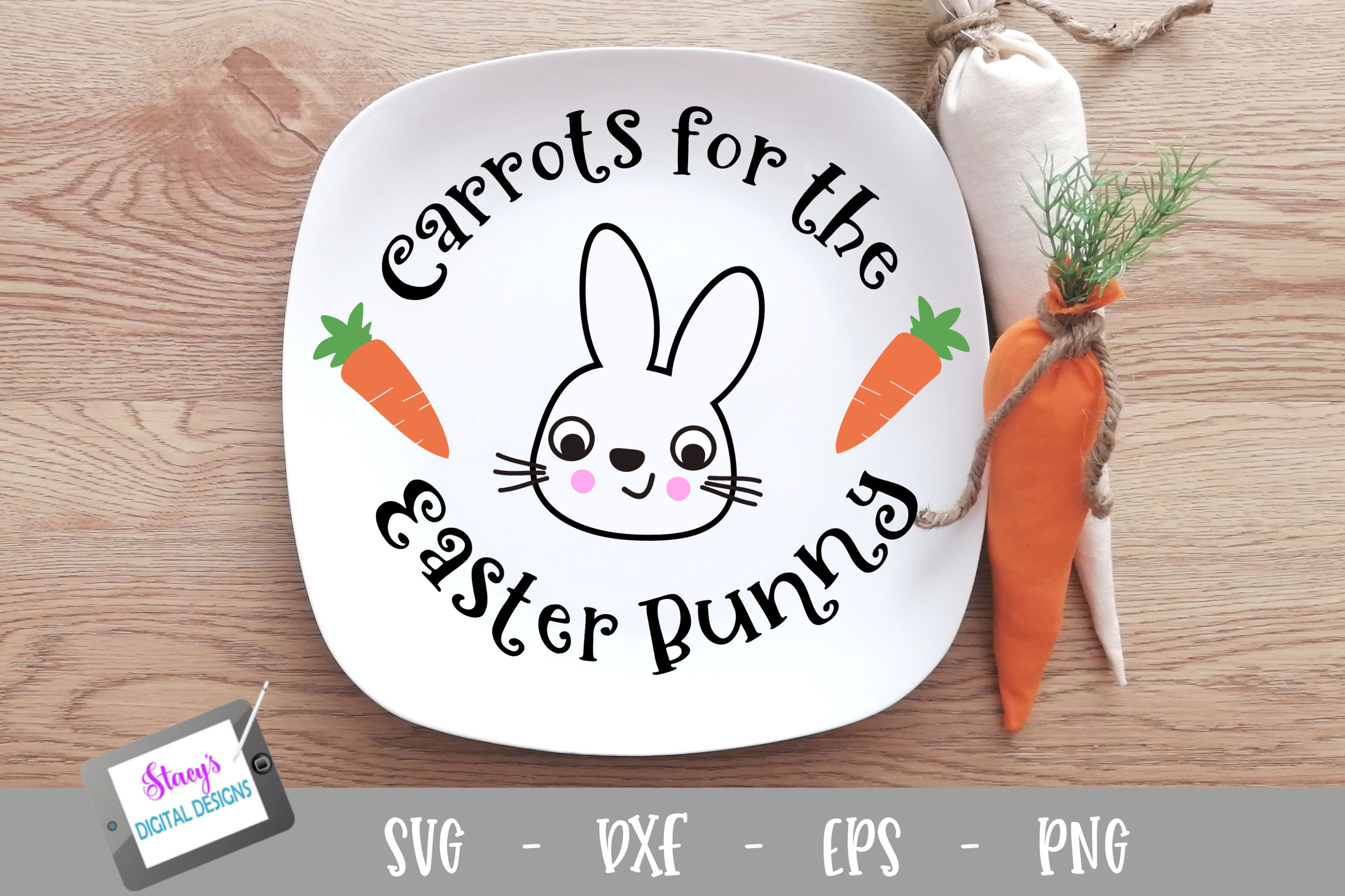 Download Easter SVG - Carrots for the Easter Bunny