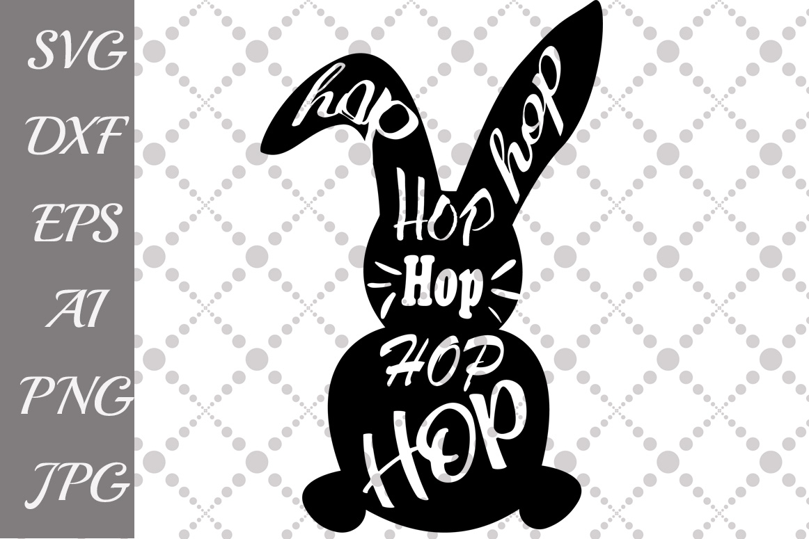 Free Svg Bunny Rabbit Easter Designs File For Cricut