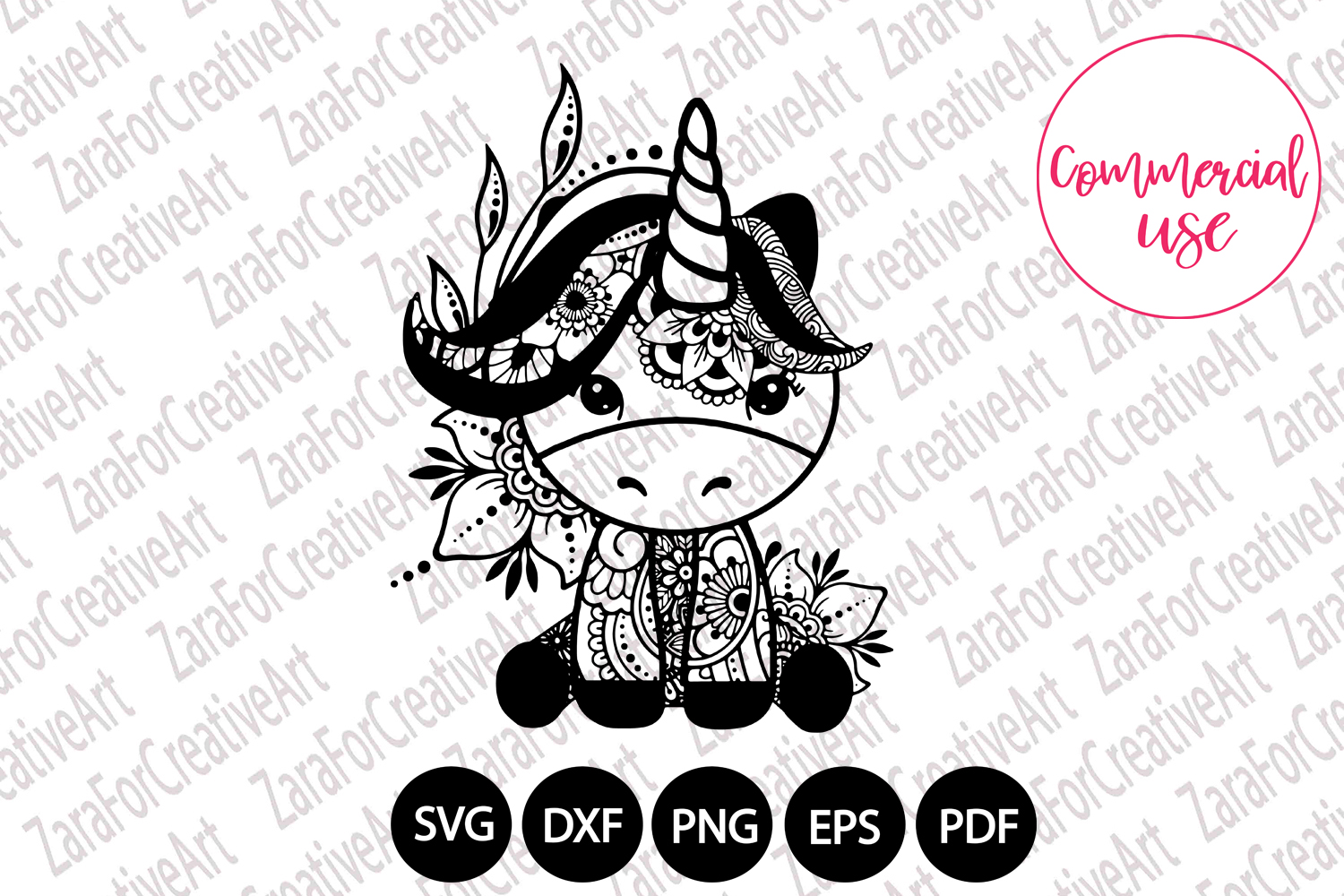 Free Free 69 Free Cricut Unicorn Mandala Svg Free SVG PNG EPS DXF File