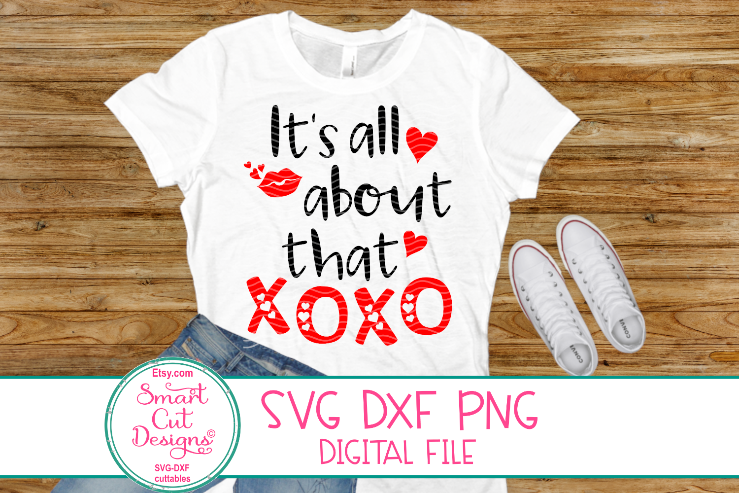 Download Valentine Day SVG, XOXO Svg, All about that XOXO SVG, Kisses
