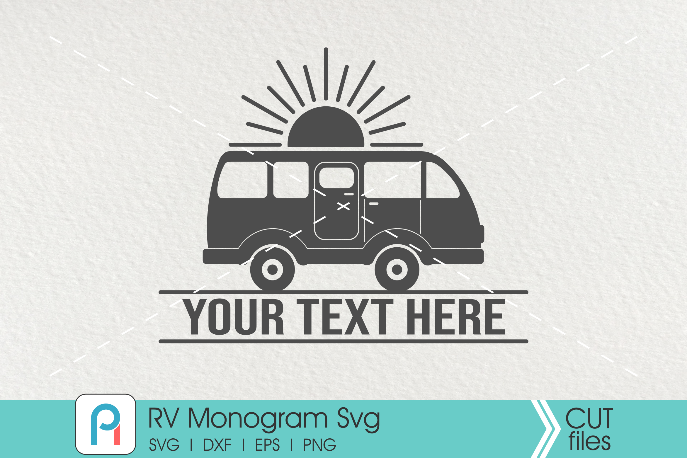 Download Rv Svg, Rv Monogram Svg, Recreational Vehicle Svg, Rv Dxf