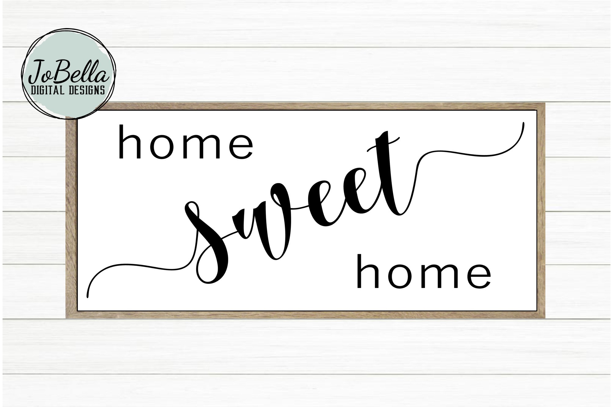Download Farmhouse Home Sweet Home SVG, Sublimation PNG & Printable ...