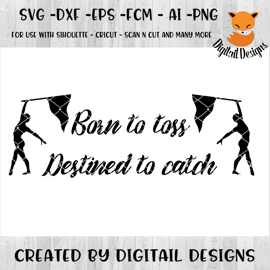 Download Color Guard SVG - png - eps - dxf - ai - fcm - Winter Guard SVG - Silhouette - Cricut - Scan N ...