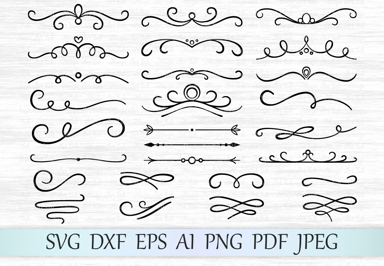 Download Divider svg, Flourish svg, Swirl svg, Scroll svg, Wedding ...