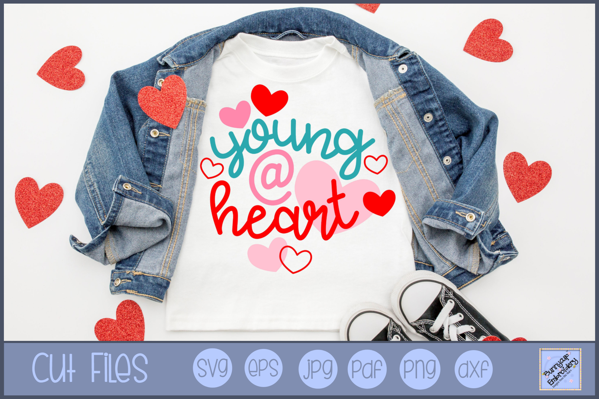 Young At Heart Graphic Print Top